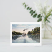 Am grünen Fluss, Kentucky Postkarte (Stehend Vorderseite)