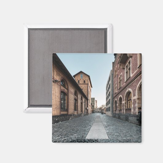 Am Hafenamt Cologne Magnet (Vorderseite/Rückseite)