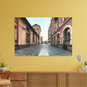 Am Hafenamt - Köln Leinwanddruck (Insitu (Wohnzimmer))