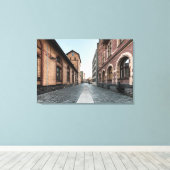 Am Hafenamt - Köln Leinwanddruck (Insitu (Holzboden))