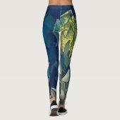 Am heiligsten, Schatz der Berge, von Roerich Leggings (Rückseite)