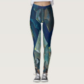 Am heiligsten, Schatz der Berge, von Roerich Leggings (Vorderseite)