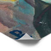 Am heiligsten, Schatz der Berge von Roerich Poster (Ecke)