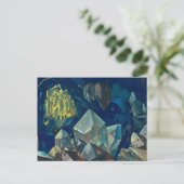 Am heiligsten, Schatz der Berge von Roerich Postkarte (Stehend Vorderseite)