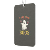 Am Here Boos Halloween-Geist-Weingläser Spinne W Autolufterfrischer (Links)