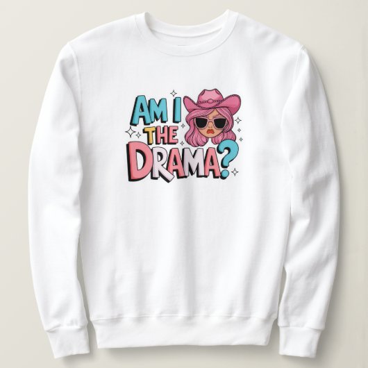 Am I Sweatshirt (Design vorne)