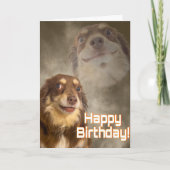 Am I The Drama? Karte (Vorderseite)