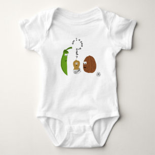 Am I zu Pea or zu nut? For Funny zu cute baby Strampler