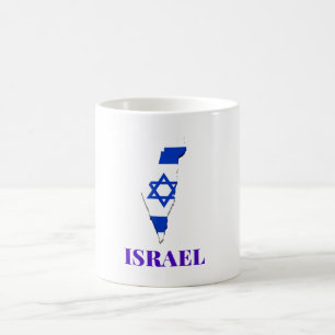 Am Israel Chai Jewish Pride Idf Geschenke Kaffeetasse
