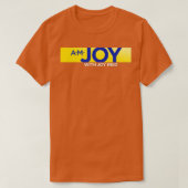 AM Joy Standard MSNBC T-Shirt (Design vorne)