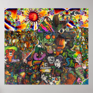 Am Justage-Zusammensetzungs-Plakat Poster