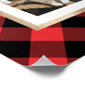 Am Kamin Poster (Ecke)