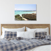Am Karibischen Meer Leinwanddruck (Insitu (Schlafzimmer))