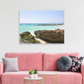 Am Karibischen Meer Leinwanddruck (Insitu (Wohnzimmer))
