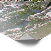 Am Karibischen Meer Poster (Ecke)