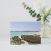 Am Karibischen Meer Postkarte (Stehend Vorderseite)