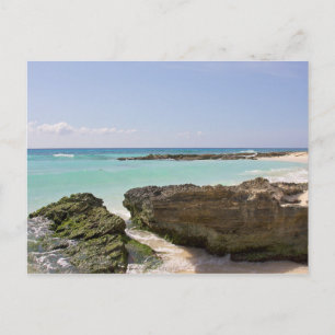 Am Karibischen Meer Postkarte