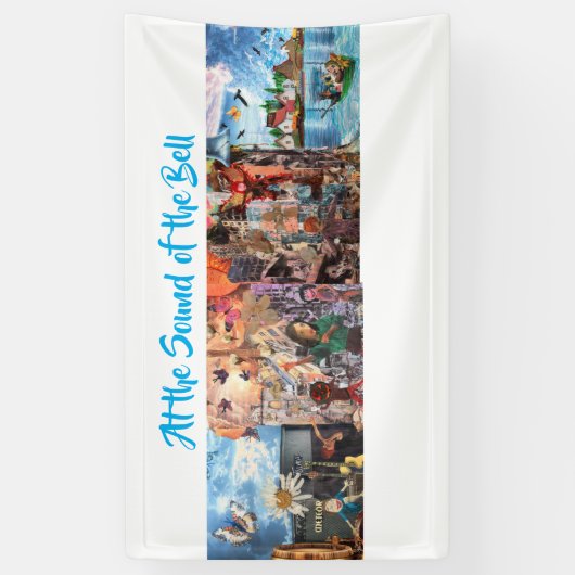 Am Klang der Glocke Banner (Vertikal)