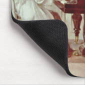 Am Klavier 1887 (Öl auf Leinwand) Mousepad (Ecke)