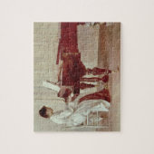 Am Klavier 1887 (Öl auf Leinwand) Puzzle (Vertikal)