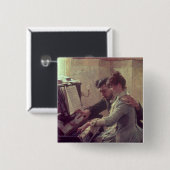 Am Klavier Button (Vorne & Hinten)