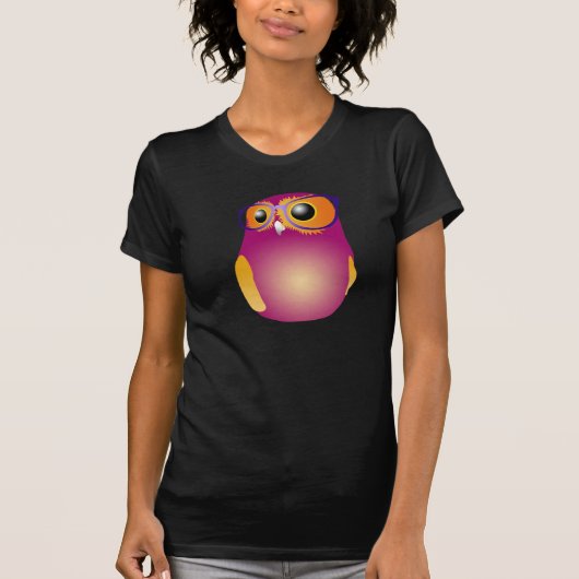 Am klügsten von ihnen ganz schwarz T-Shirt (Vorderseite)