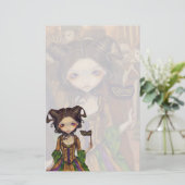 "Am Kostümball" Briefpapier (Stehend Vorderseite)