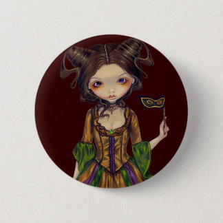 "Am Kostümball" Knopf Button