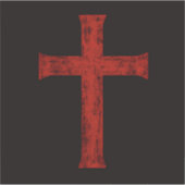 Am Kreuz  Aufkleber (Vorderseite)