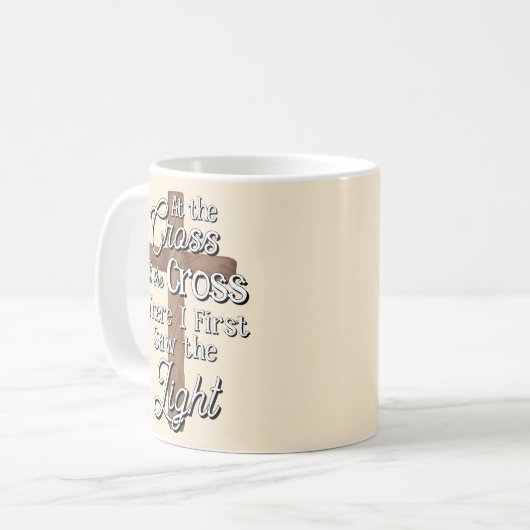 Am Kreuz Kaffeetasse (Vorderseite Links)