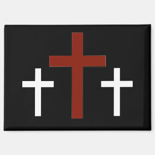 Am Kreuz Magnet