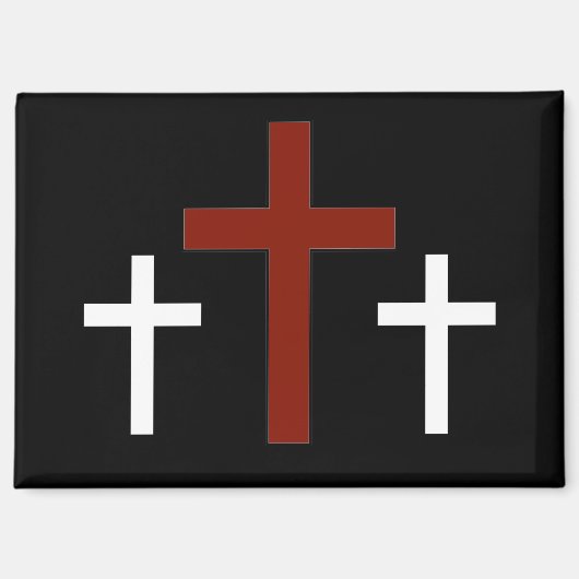 Am Kreuz Magnet (Vorderseite)