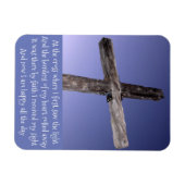 Am Kreuz Magnet (Horizontal)