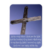 Am Kreuz Magnet (Vertikal)