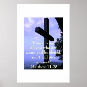 Am Kreuz Poster