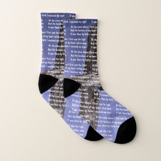 Am Kreuz Socken (Paar)