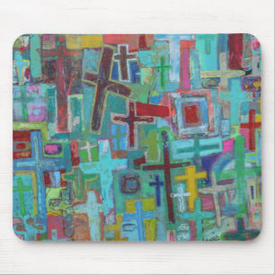 Am Kreuzweg Mousepad