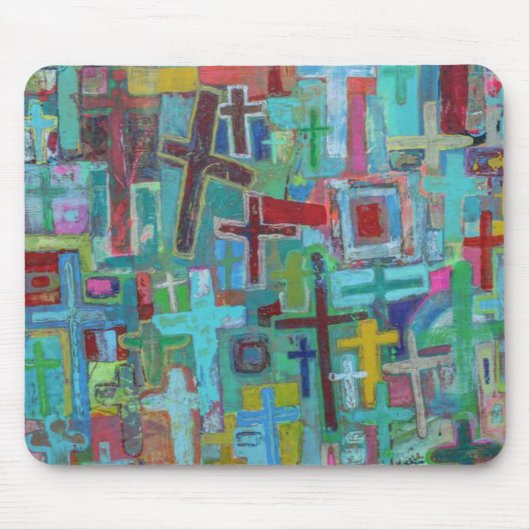 Am Kreuzweg Mousepad (Vorne)