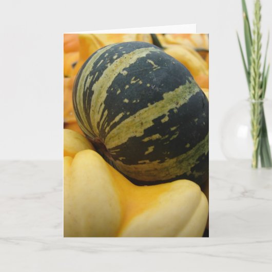 Am Kürbis-Flecken Karte (Vorderseite)