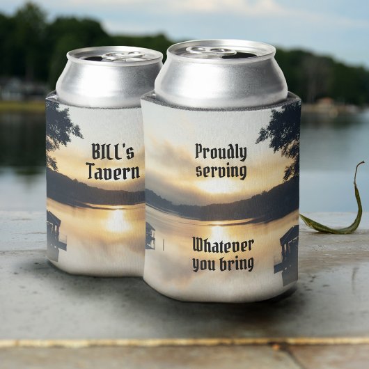 Am Lakefront servieren wir Ihnen alles was Sie mit Dosenkühler