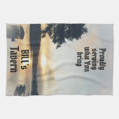 Am Lakefront servieren wir Ihnen das, was Sie mit  Geschirrtuch (Horizontal)