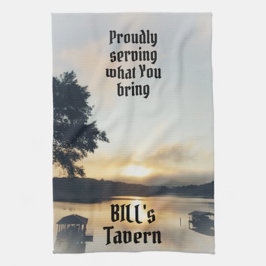 Am Lakefront servieren wir Ihnen das, was Sie mit  Geschirrtuch (Vertikal)