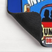 Am Laufwerk ein Mousepad (Ecke)