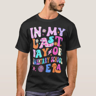 Am letzten Tag der Grundschulzeit Kinder T-Shirt