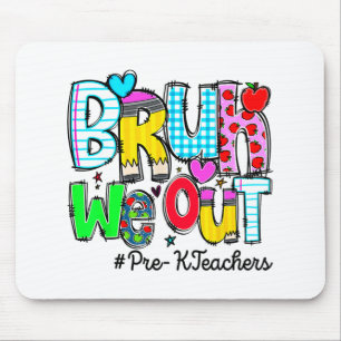 Am letzten Tag der Schule Bruh haben wir die Lehre Mousepad