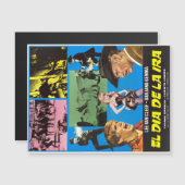 am letzten Tag der Wut Magnetkarte (Vorne/Hinten)