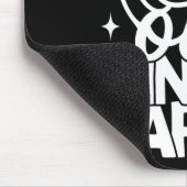 Am letzten Tag des Schullehrers K Mousepad (Ecke)