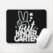 Am letzten Tag des Schullehrers K Mousepad (Mit Mouse)