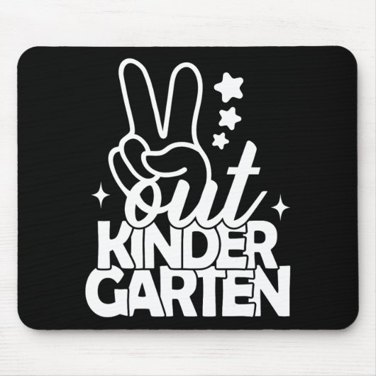 Am letzten Tag des Schullehrers K Mousepad (Vorne)