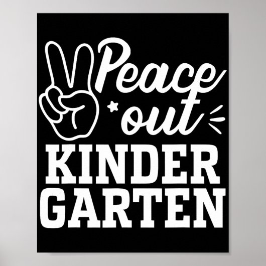 Am letzten Tag des Schullehrers K Poster (Vorne)